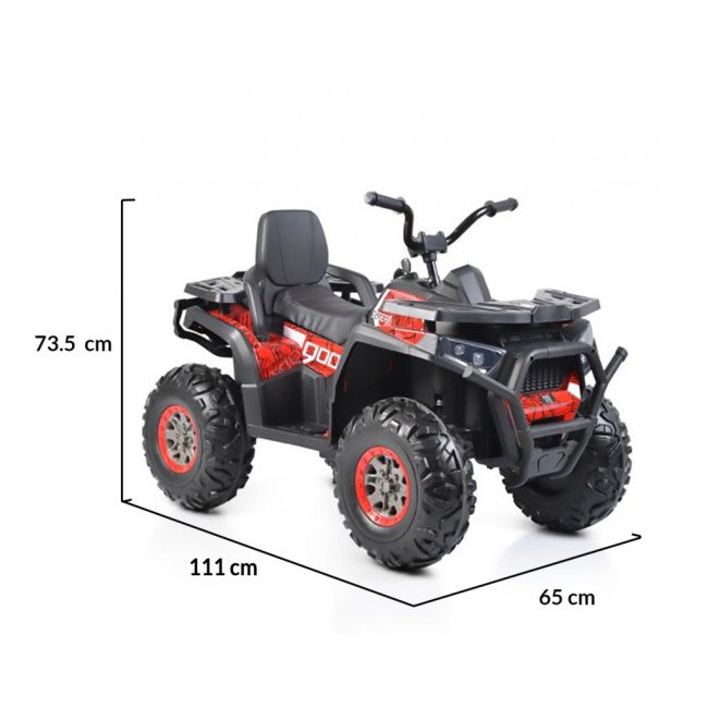 Акумулаторно бъги Desert XMX607 червен Акумулаторно бъги Desert XMX607 червен