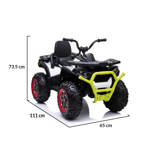 Акумулаторно бъги Desert XMX607 бял Акумулаторно бъги Desert XMX607 бял