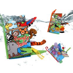 Мека книжка с опашки Джунгла J8232
