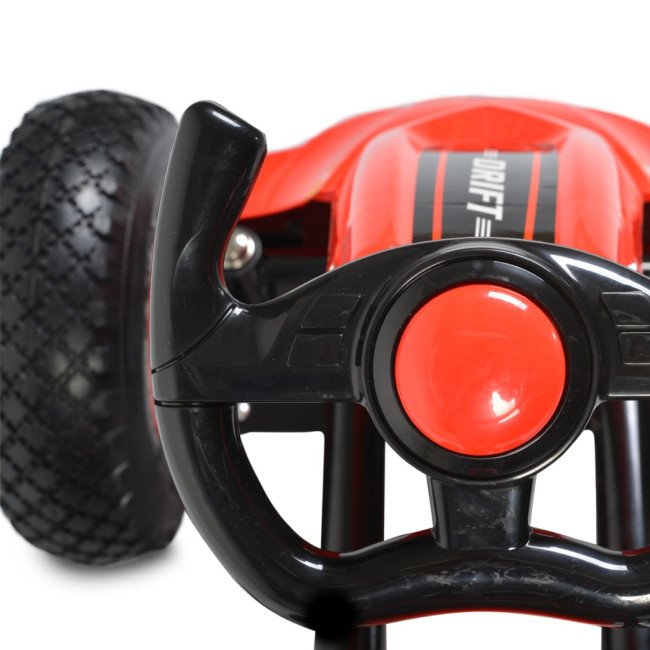 Картинг кола Drift AIR червен