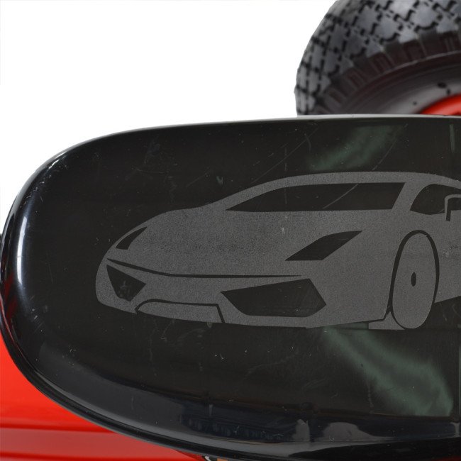 Картинг кола Drift AIR червен