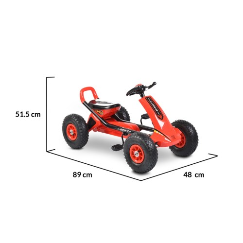Картинг кола Drift AIR червен Картинг кола Drift AIR червен