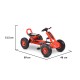 Картинг кола Drift AIR червен Картинг кола Drift AIR червен