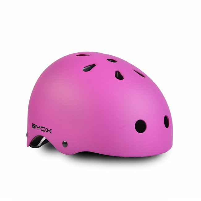 Каска Y09 Skate ( 54-58 см ) розов