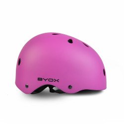 Каска Y09 Skate ( 54-58 см ) розов