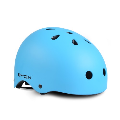 Каска Y09 Skate  ( 54-58 см ) син