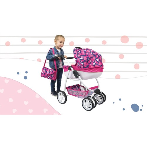 Количка за кукли Polly 9662 Количка за кукли Polly 9662