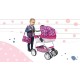 Количка за кукли Polly 9662 Количка за кукли Polly 9662
