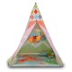 Активна гимнастика Baby Tipi розов Активна гимнастика Baby Tipi розов
