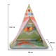 Активна гимнастика Baby Tipi розов Активна гимнастика Baby Tipi розов