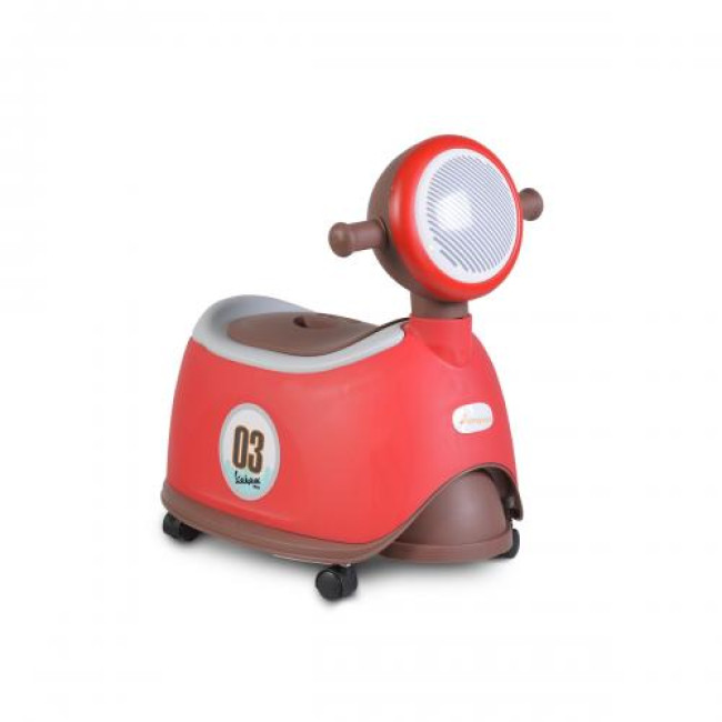 Гърне Mini Vespa 2в1 червен Гърне Mini Vespa 2в1 червен