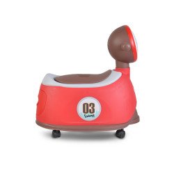 Гърне Mini Vespa 2в1 червен Гърне Mini Vespa 2в1 червен