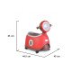 Гърне Mini Vespa 2в1 червен Гърне Mini Vespa 2в1 червен