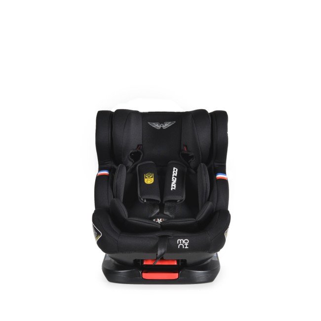 Стол за кола Colonel 360° черен Стол за кола Colonel 360° черен