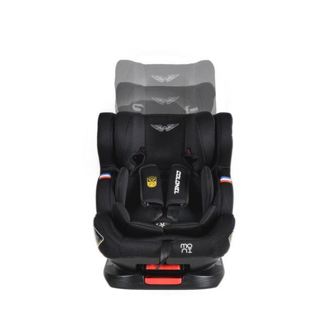 Стол за кола Colonel 360° черен Стол за кола Colonel 360° черен