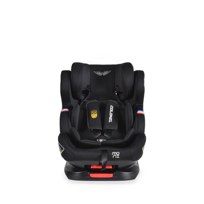 Стол за кола Colonel 360° черен Стол за кола Colonel 360° черен