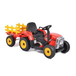 Акумулаторен трактор Farmer червен Акумулаторен трактор Farmer червен