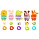Дървена игра за шиене Animals TL417 Дървена игра за шиене Animals TL417