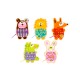 Дървена игра за шиене Animals TL417 Дървена игра за шиене Animals TL417