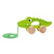Дървена играчка за дърпане Crocodile TKC265 Дървена играчка за дърпане Crocodile TKC265