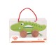 Дървена играчка за дърпане Crocodile TKC265 Дървена играчка за дърпане Crocodile TKC265