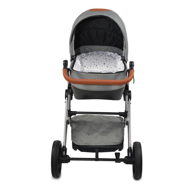 Комбинирана детска количка Polly 3в1 сив Комбинирана детска количка Polly 3в1 сив