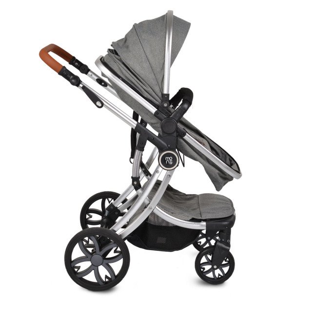 Комбинирана детска количка Polly 3в1 сив Комбинирана детска количка Polly 3в1 сив