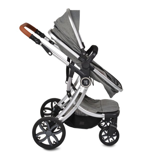 Комбинирана детска количка Polly 3в1 сив Комбинирана детска количка Polly 3в1 сив