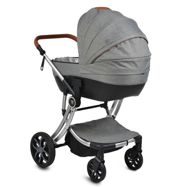 Комбинирана детска количка Polly 3в1 сив Комбинирана детска количка Polly 3в1 сив