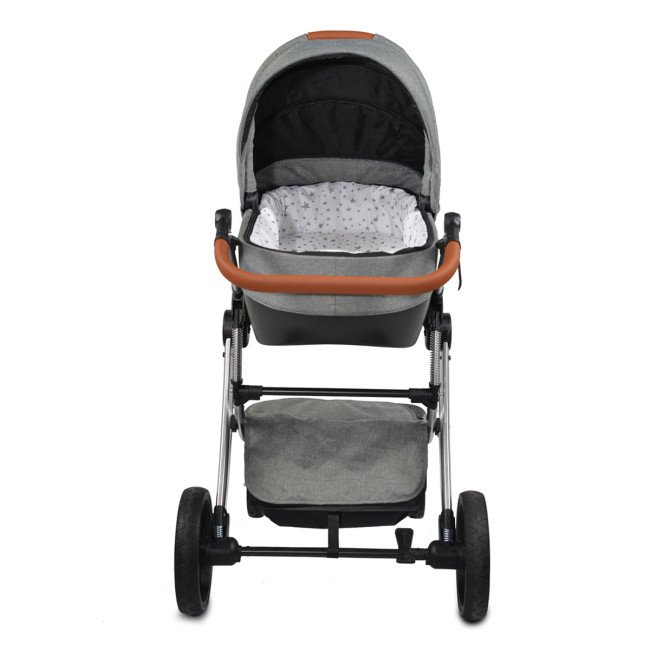 Комбинирана детска количка Polly 3в1 сив Комбинирана детска количка Polly 3в1 сив