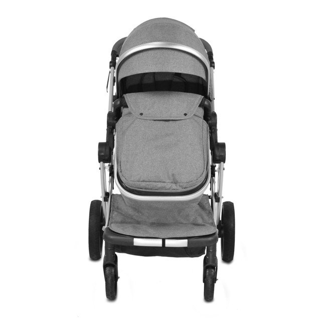 Комбинирана детска количка Polly 3в1 сив Комбинирана детска количка Polly 3в1 сив