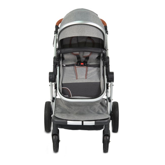 Комбинирана детска количка Polly 3в1 сив Комбинирана детска количка Polly 3в1 сив