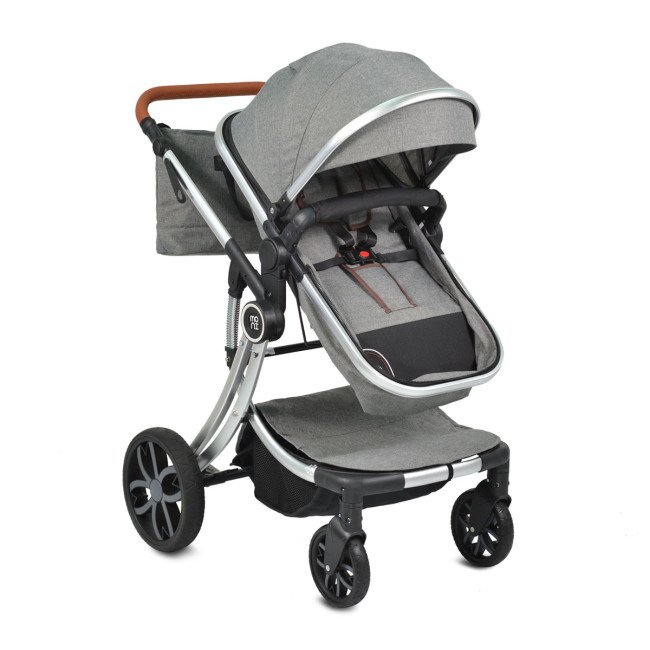 Комбинирана детска количка Polly 3в1 сив Комбинирана детска количка Polly 3в1 сив