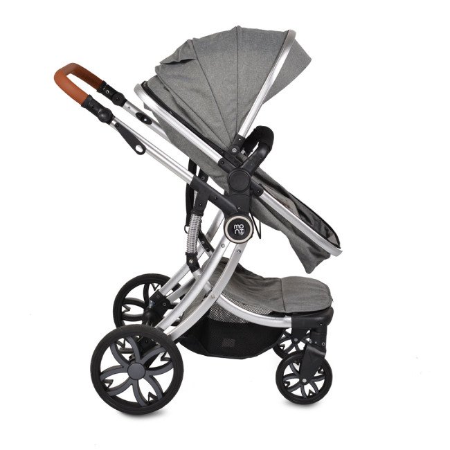 Комбинирана детска количка Polly 3в1 сив Комбинирана детска количка Polly 3в1 сив