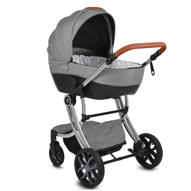 Комбинирана детска количка Polly 3в1 сив Комбинирана детска количка Polly 3в1 сив