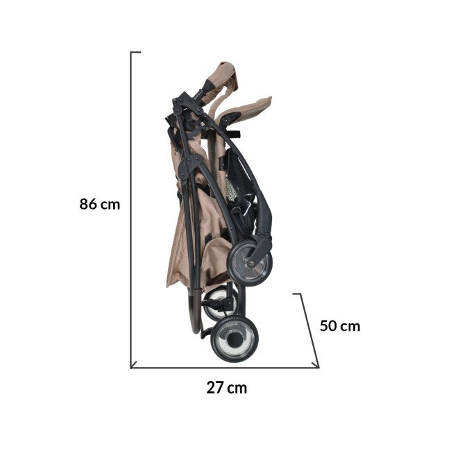 Детска лятна количка London бежов