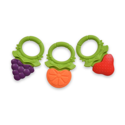 Чесалка за зъби Fruit K999-511C зелен Чесалка за зъби Fruit K999-511C зелен