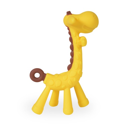 Чесалка за зъби Giraffe K999-512C жълт Чесалка за зъби Giraffe K999-512C жълт