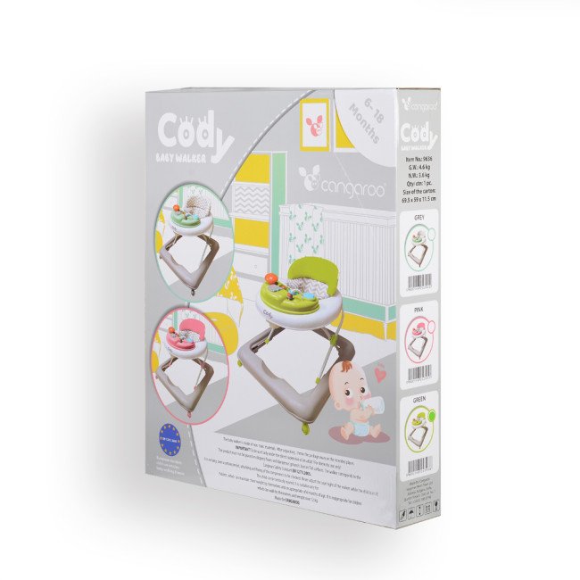 Проходилка Cody зелен