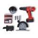 Комплект 4в1 Power Tools T1465 Комплект 4в1 Power Tools T1465
