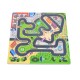 Мек пъзел-килим Racing Track - 3018 Мек пъзел-килим Racing Track - 3018