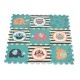 Мек пъзел-килим Elephant&Owl - 3064 Мек пъзел-килим Elephant&Owl - 3064