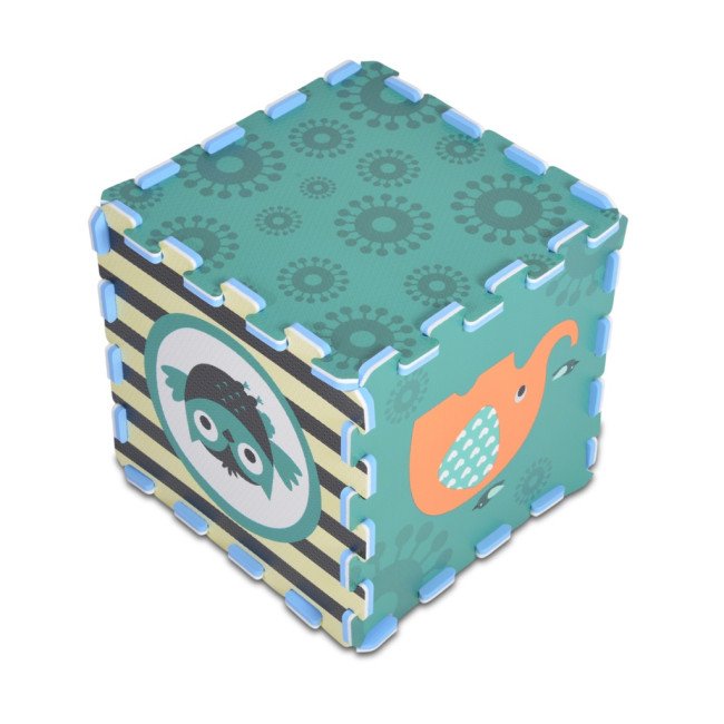 Мек пъзел-килим Elephant&Owl - 3064 Мек пъзел-килим Elephant&Owl - 3064
