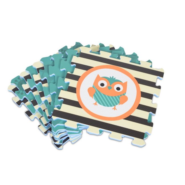 Мек пъзел-килим Elephant&Owl - 3064 Мек пъзел-килим Elephant&Owl - 3064