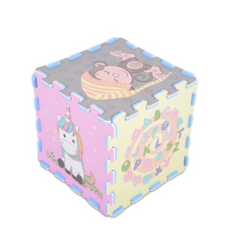 Мек пъзел-килим Education&Animal - 3086 Мек пъзел-килим Education&Animal - 3086