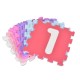 Мек пъзел-килим цифри 10 ел. - 5001 Мек пъзел-килим цифри 10 ел. - 5001