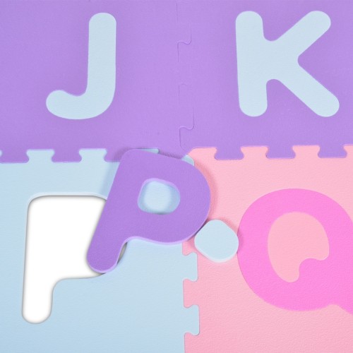 Мек пъзел-килим азбука (A-Z) 26 ел. - 5002 Мек пъзел-килим азбука (A-Z) 26 ел. - 5002
