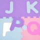 Мек пъзел-килим азбука (A-Z) 26 ел. - 5002 Мек пъзел-килим азбука (A-Z) 26 ел. - 5002
