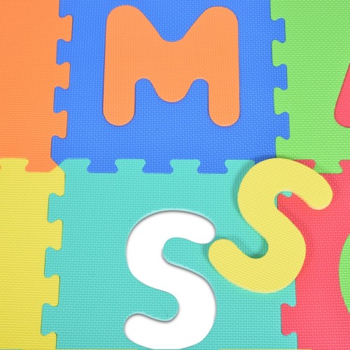 Мек пъзел-килим азбука (A - Z) 26 ел. - 1002B3 Мек пъзел-килим азбука (A - Z) 26 ел. - 1002B3