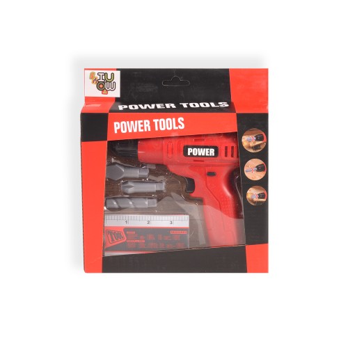 Комплект 3в1 Power Tools 6 части T1405 Комплект 3в1 Power Tools 6 части T1405